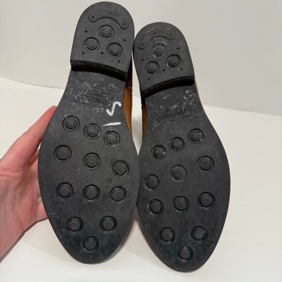 Thursday Boot Co Women's Chelsea Boot Bootie Duchess Leather Cognac Brown 9 - Picture 8 of 8